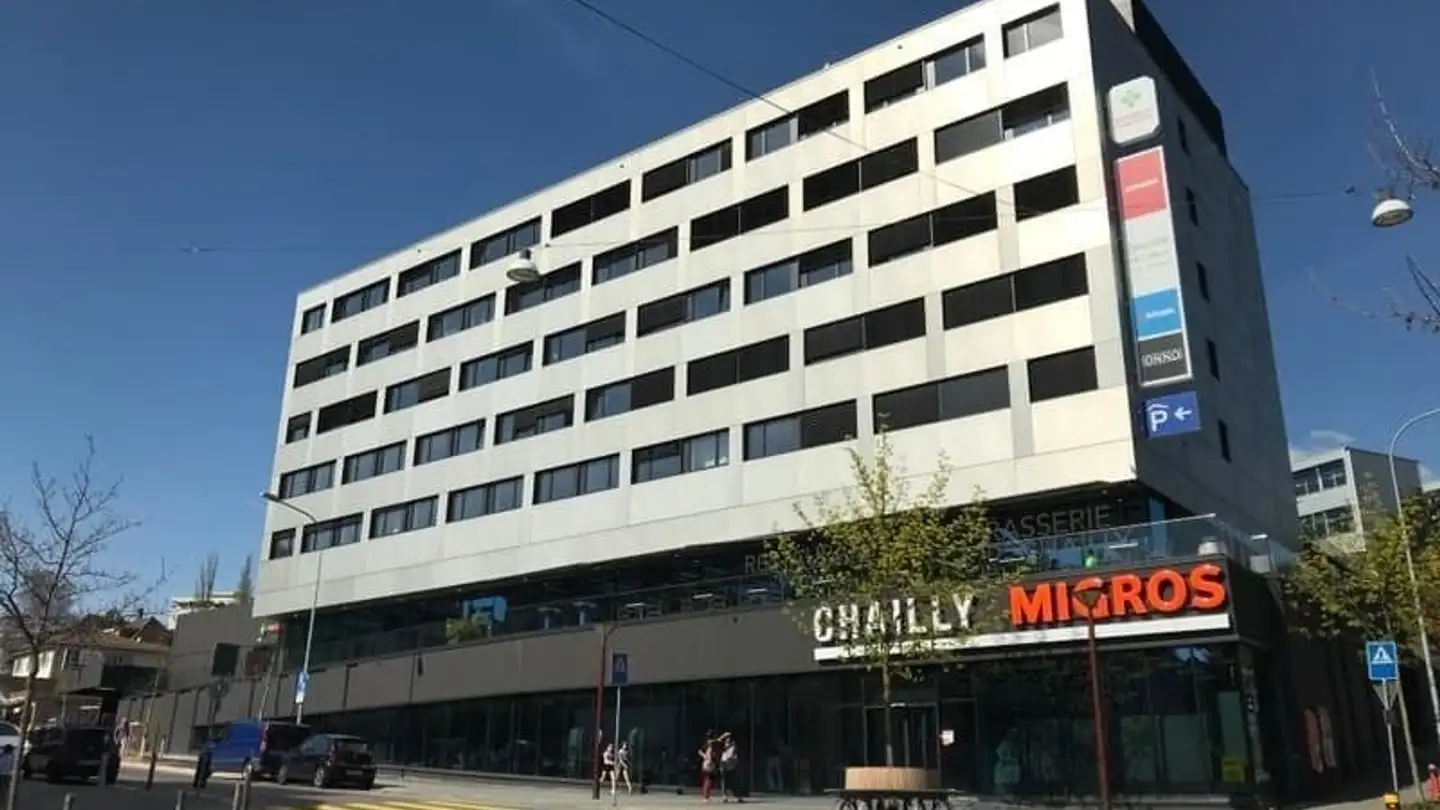 Spazio ufficio in affitto - Chemin De Rovéréaz 5, 1012 Lausanne - Foto 2