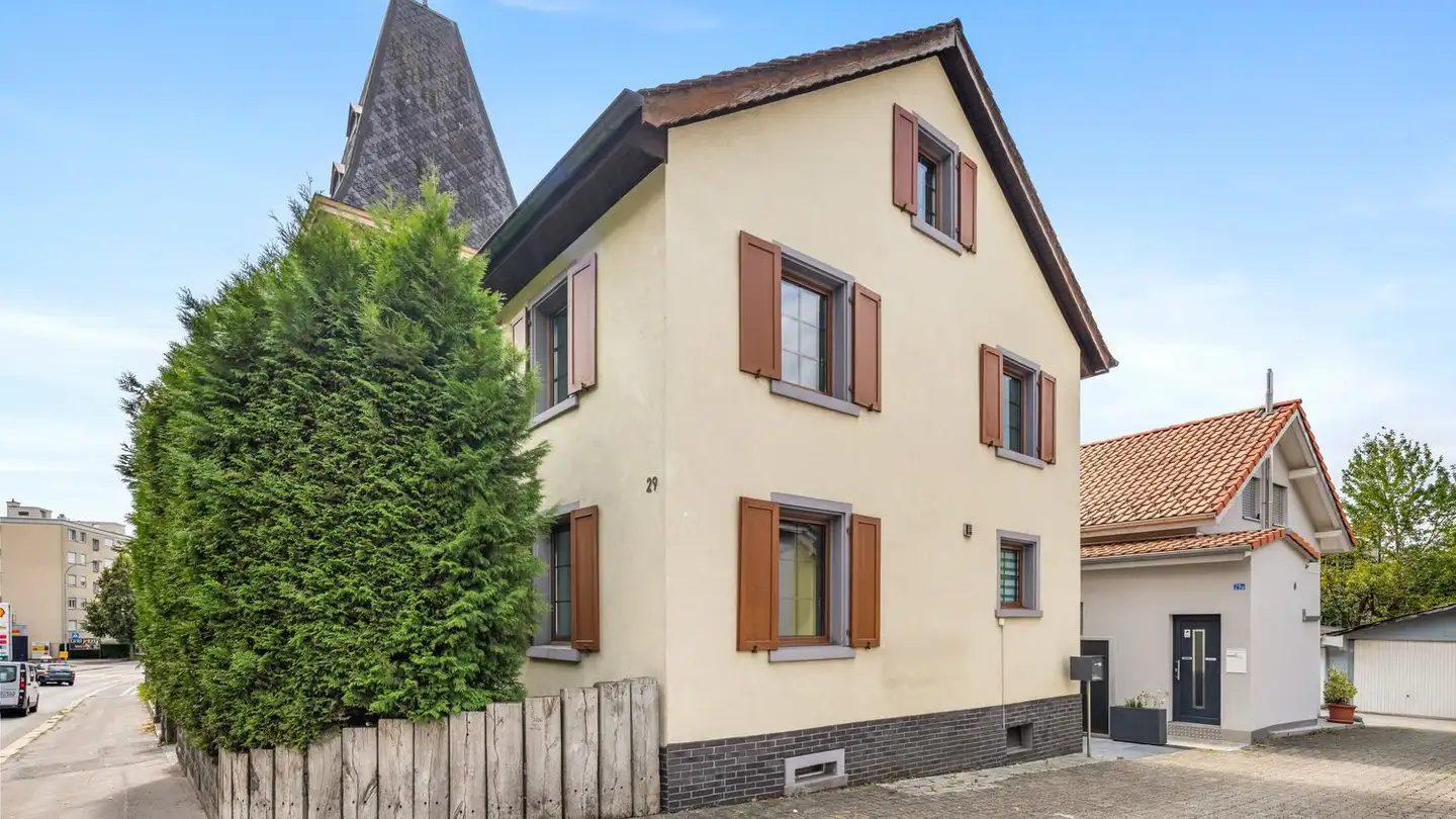 Maison individuelle à vendre - Brunnenstrasse 29, 8610 Uster
