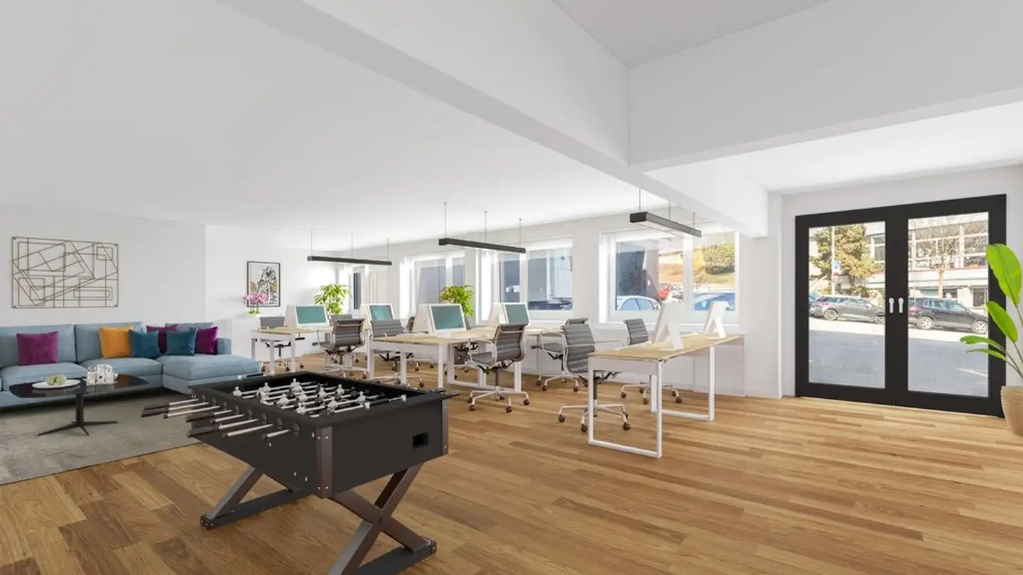 Spazio ufficio in affitto - Chemin De Rovéréaz 5, 1012 Lausanne - Foto 4