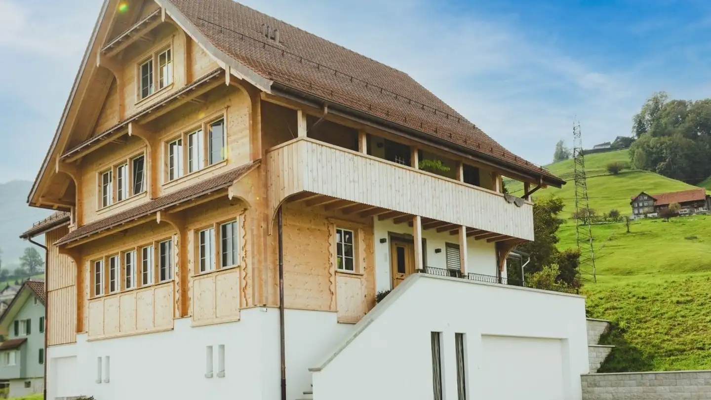 Maison individuelle à louer - Büelstrasse 55, 8854 Siebnen