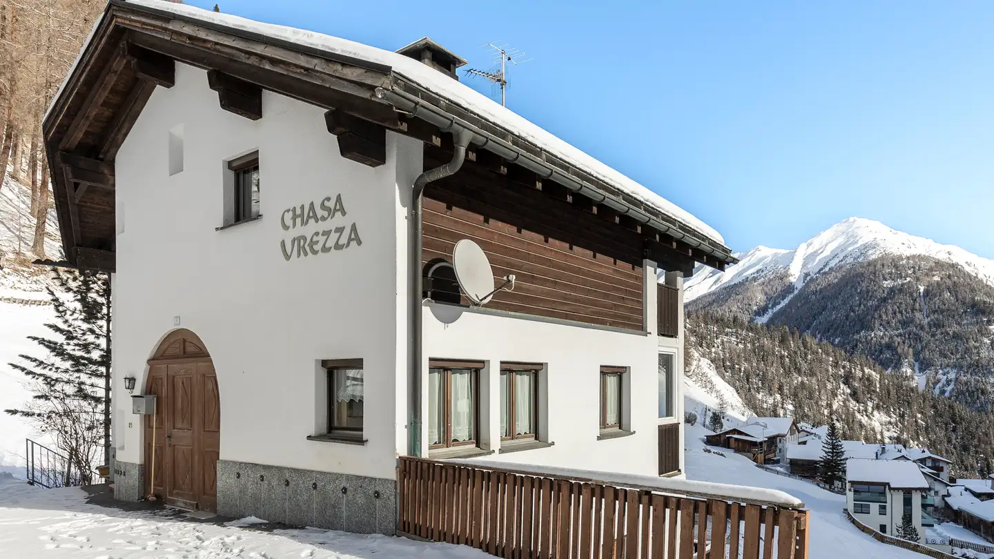 Single house for sale - Urezzastrasse 2, 7562 Samnaun-Compatsch