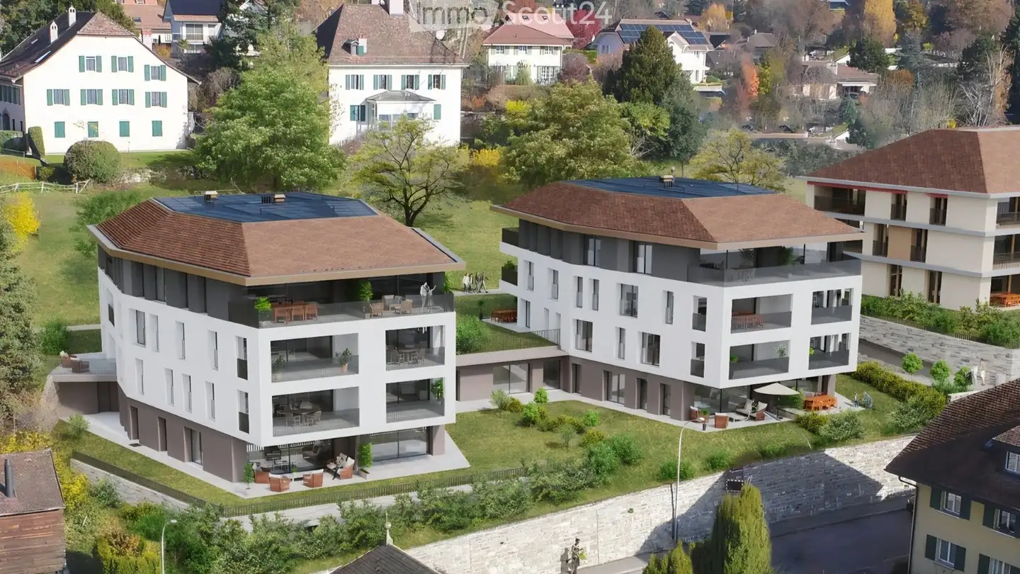 Appartement à louer - 1806 St-Légier-La Chiésaz - Photo 2