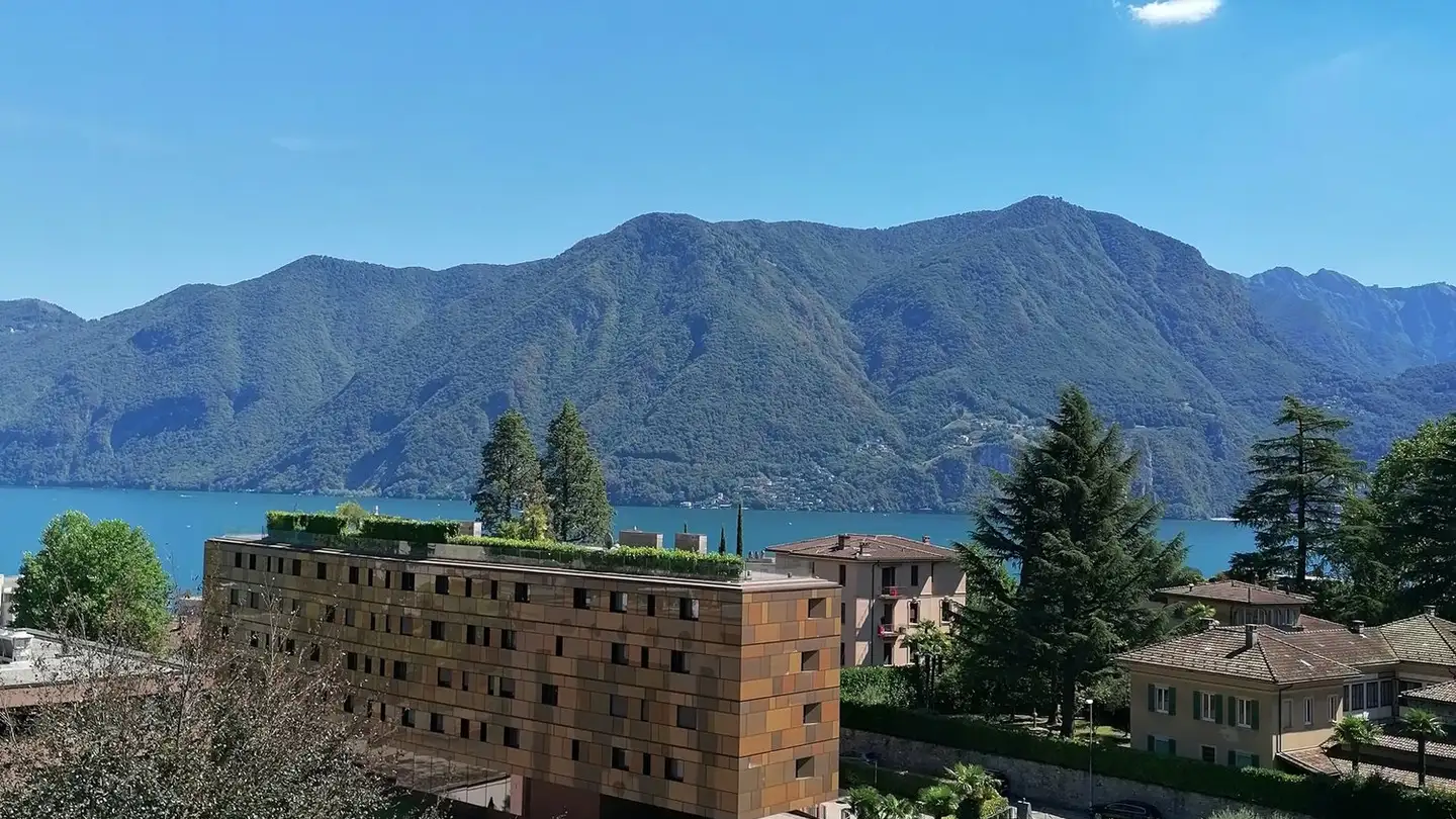 Wohnung mieten - Via Clemente Maraini 12, 6900 Lugano