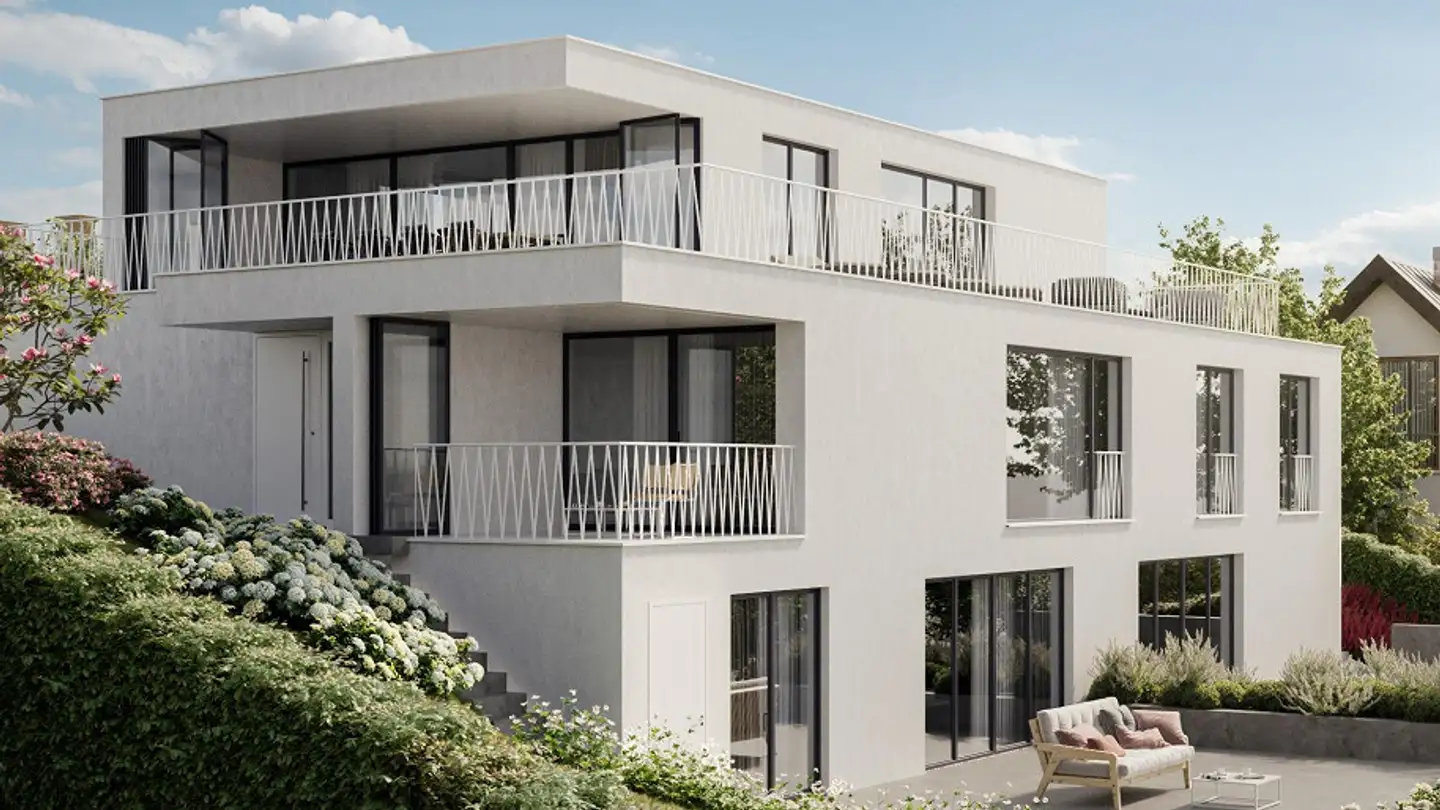 Semi-detached house for sale - Oberwilerstrasse 57, 8965 Berikon