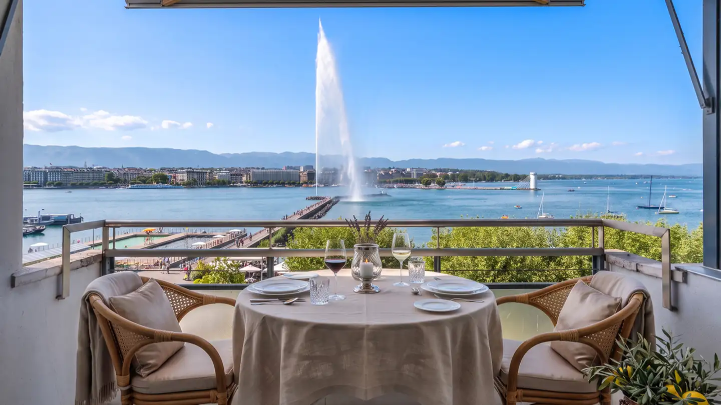 Apartment for sale - Quai Gustave- Ador, 1207 Genève