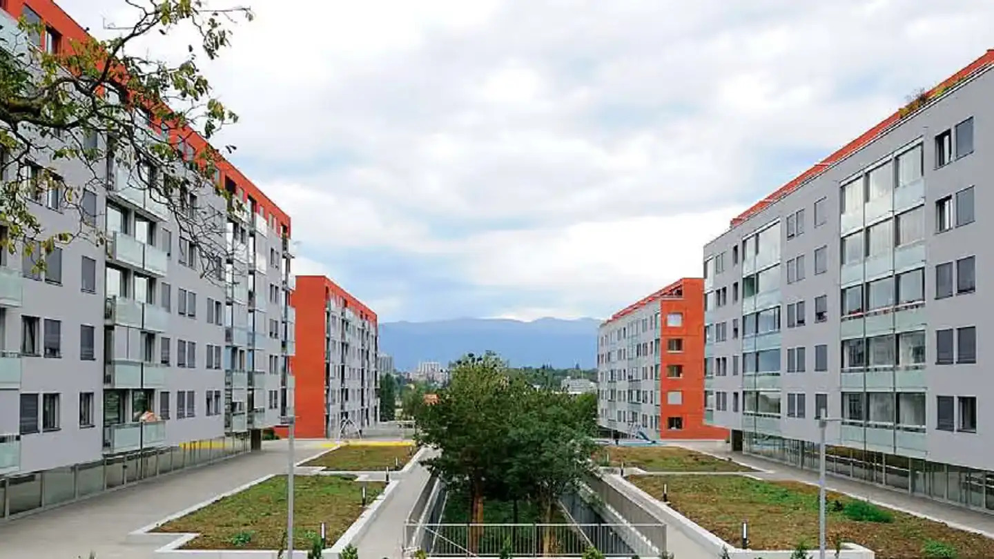 Wohnung mieten - Chemin De La Vigne-Rouge, 1227 Carouge GE