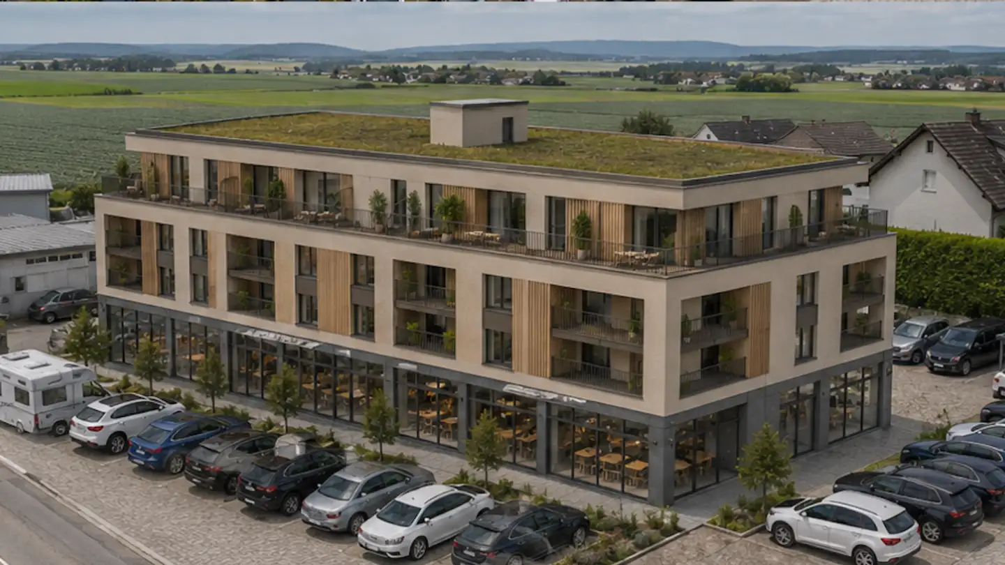 Terreno edificabile industriale in vendita - Niederbippstrasse 13, 4538 Oberbipp