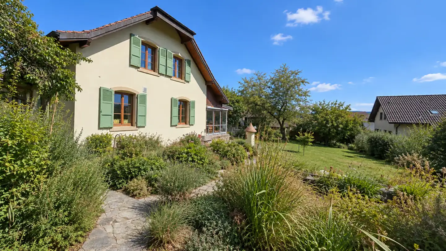 Einfamilienhaus kaufen - 1278 La Rippe - Foto 2