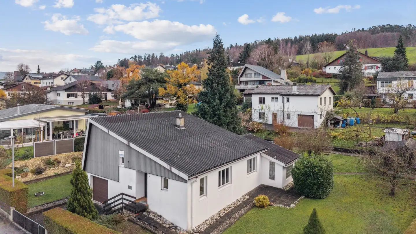Maison individuelle à vendre - Rue Sur Le Courtil 14, 2842 Rossemaison