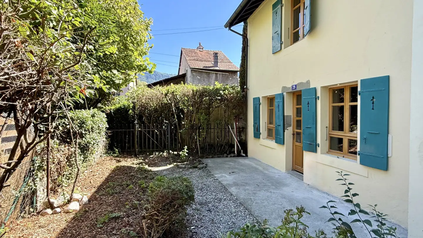 Maison individuelle à vendre - 1257 La Croix-de-Rozon