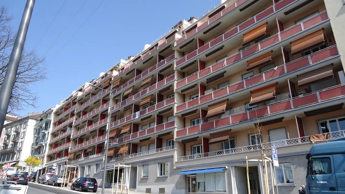 Appartement à louer - Rue Du Bugnon 24, 1005 Lausanne