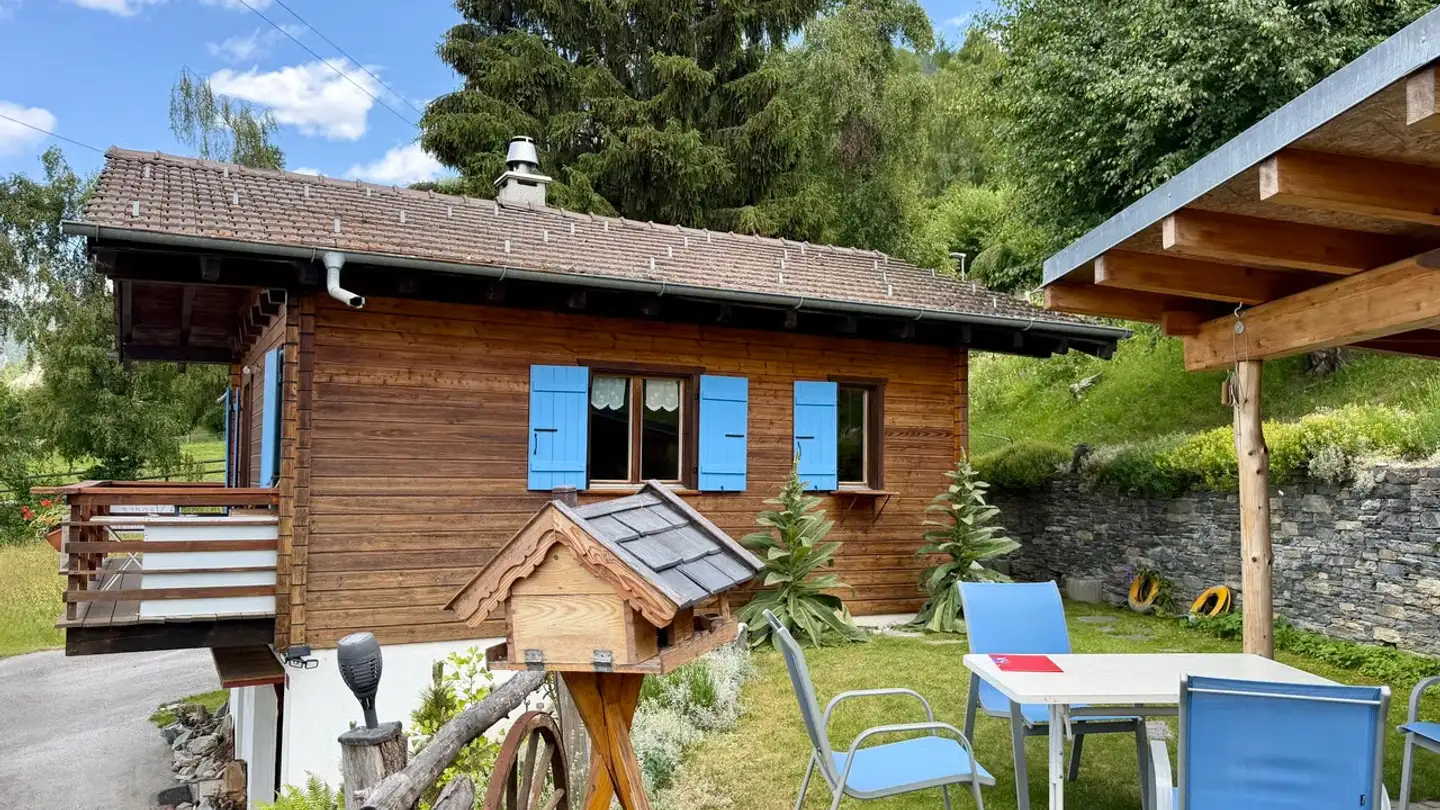 Chalet kaufen - 3979 Grône - Foto 3