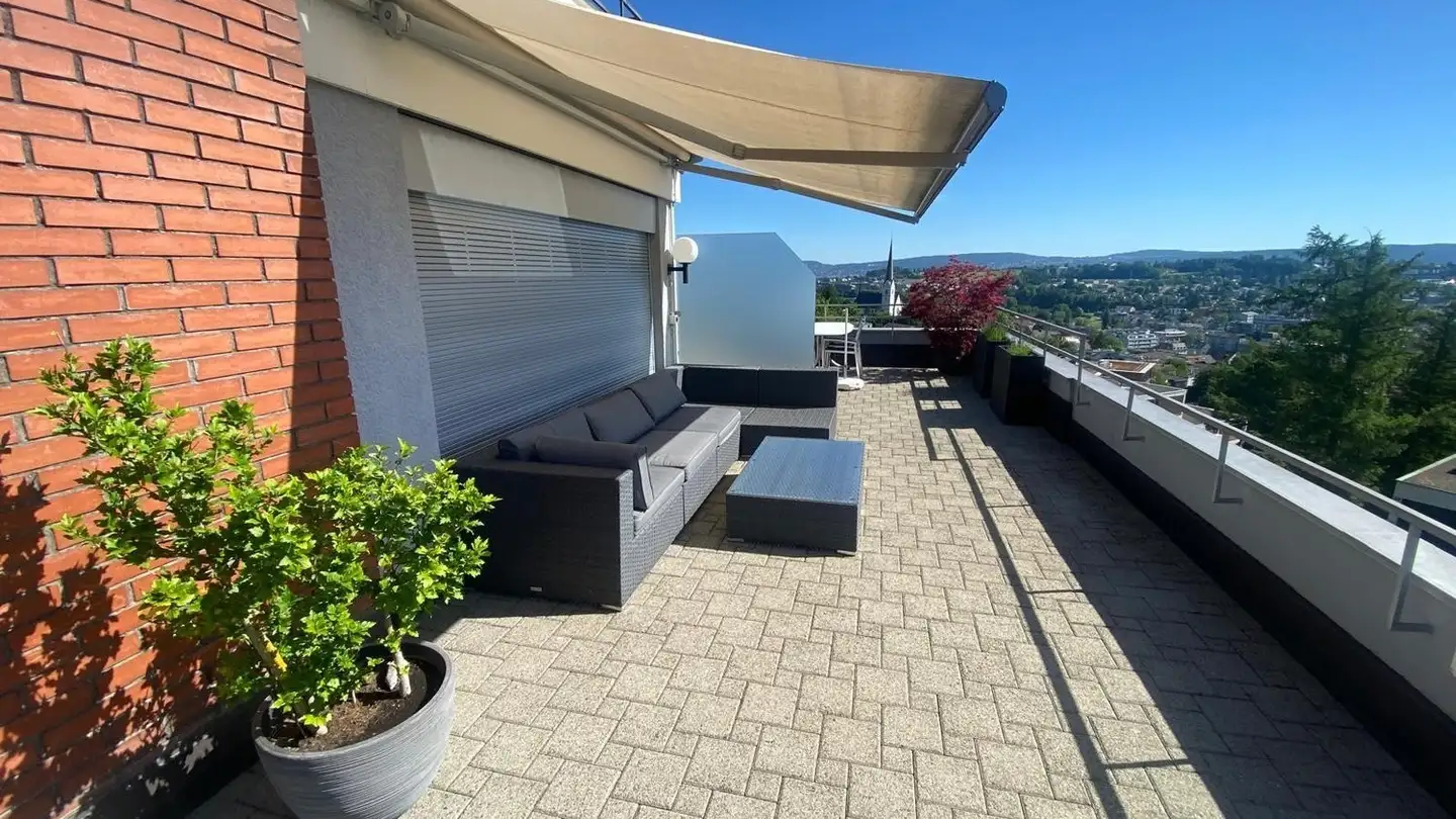 Penthouse for rent - Schwarzenbergstrasse 7, 8134 Adliswil