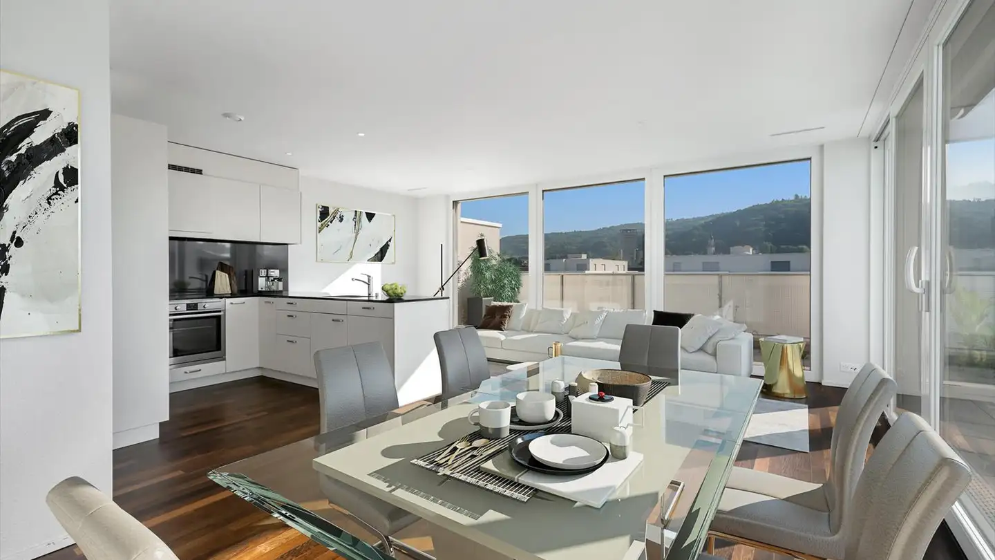 Penthouse for rent - Anglikerstrasse 60, 5612 Villmergen - Photo 2