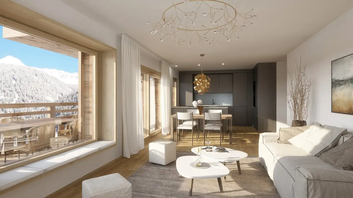 Wohnung kaufen - Hofweg 12, 7250 Klosters - Foto 2