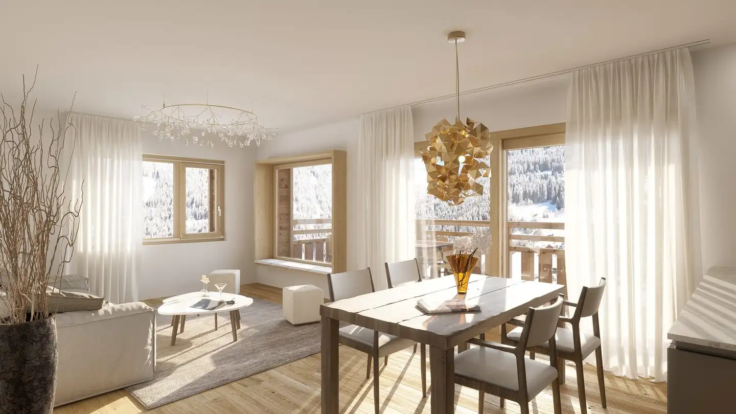 Wohnung kaufen - Hofweg 12, 7250 Klosters - Foto 3