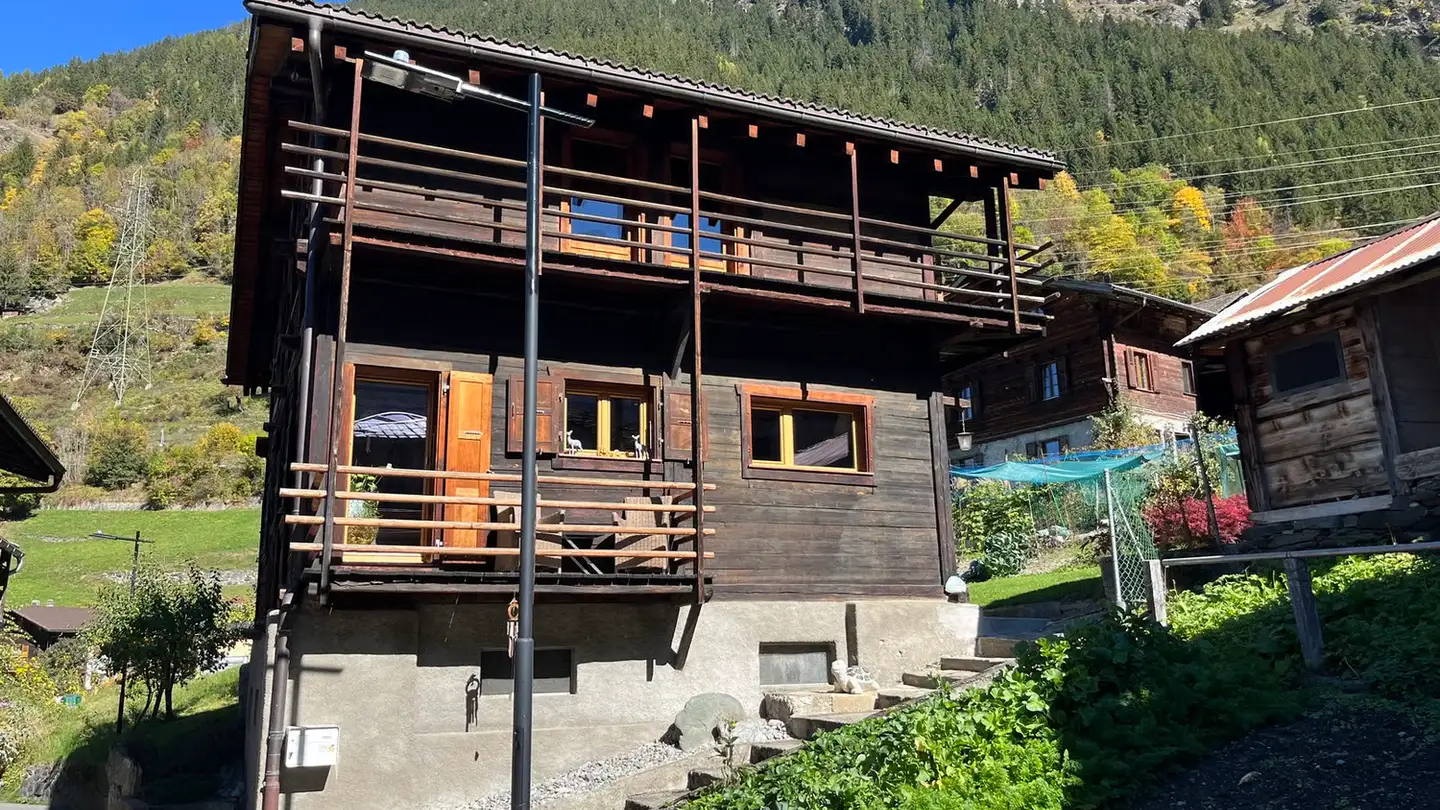 Einfamilienhaus kaufen - 1948 Lourtier