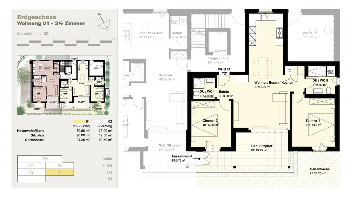 Apartment for sale - Quartierstrasse, 5012 Schönenwerd - Photo 4