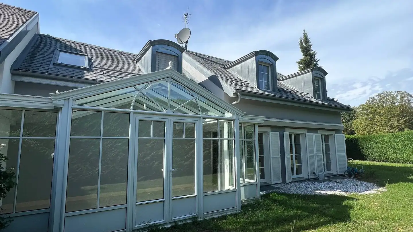 Casa a schiera in affitto - Route De Veyrier 200e, 1234 Vessy - Photo 2