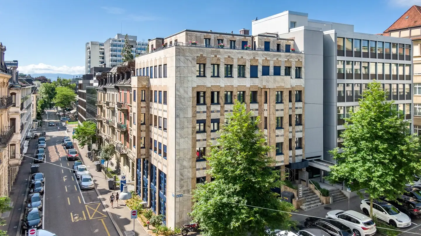 Bürofläche mieten - Gartenstrasse 23, 8002 Zürich