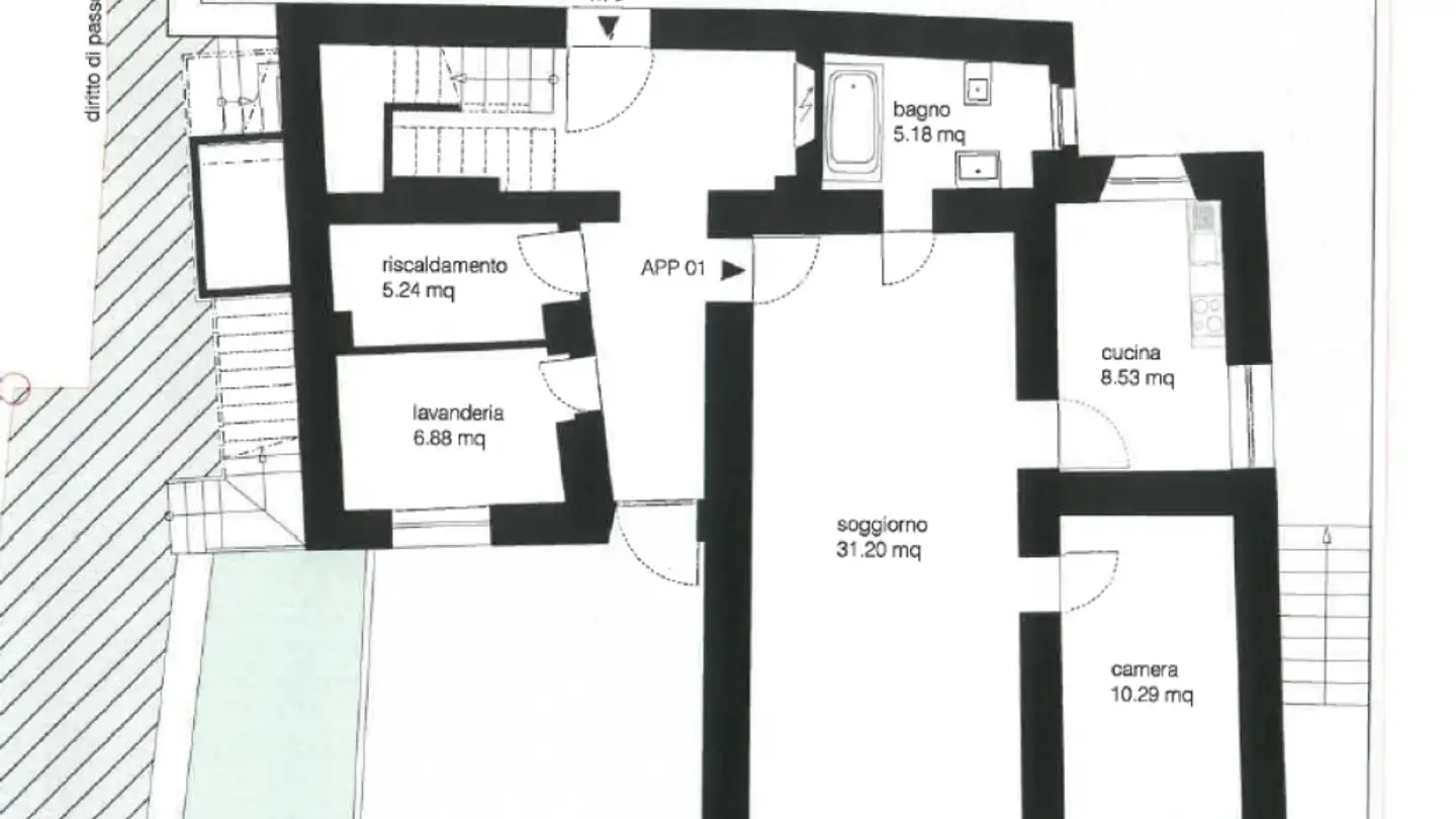 Wohnung kaufen - Via Cantonale, 6652 Tegna - Foto 2