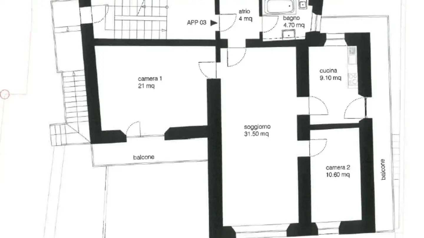 Wohnung kaufen - Via Cantonale, 6652 Tegna - Foto 4