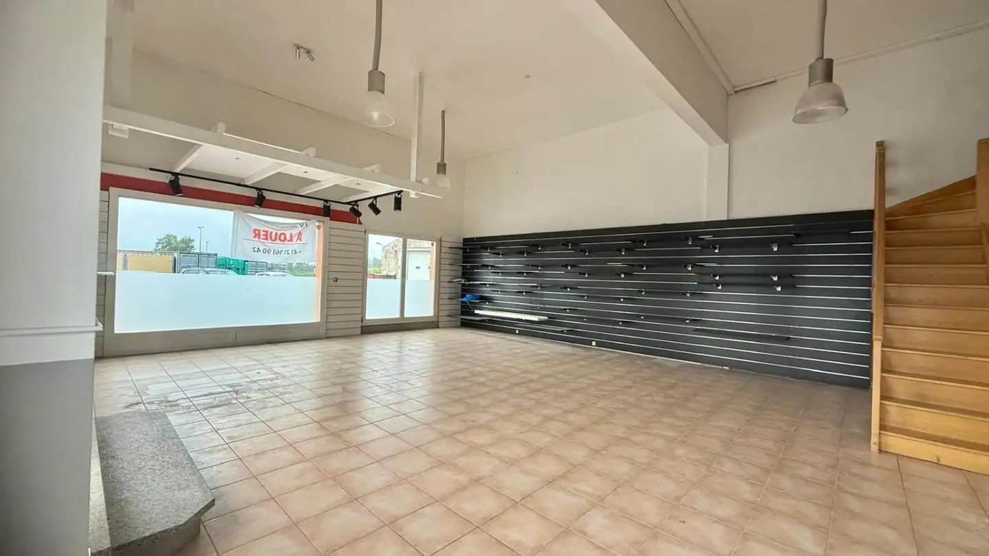 Office space for rent - 1897 Bouveret