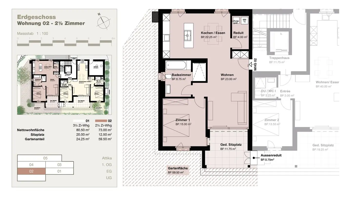 Apartment for sale - Quartierstrasse, 5012 Schönenwerd - Photo 4