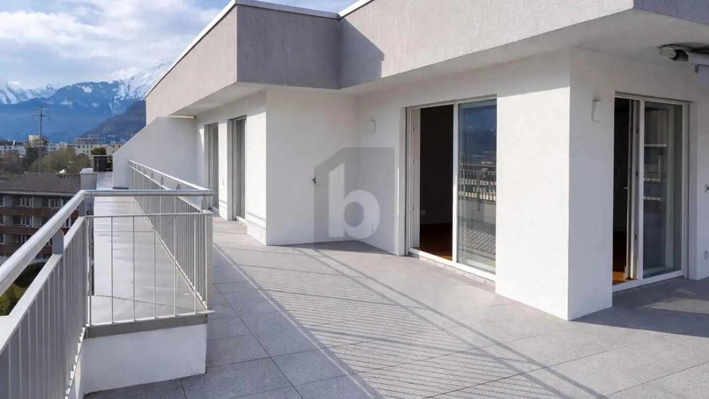Penthouse for rent - 1950 Sion