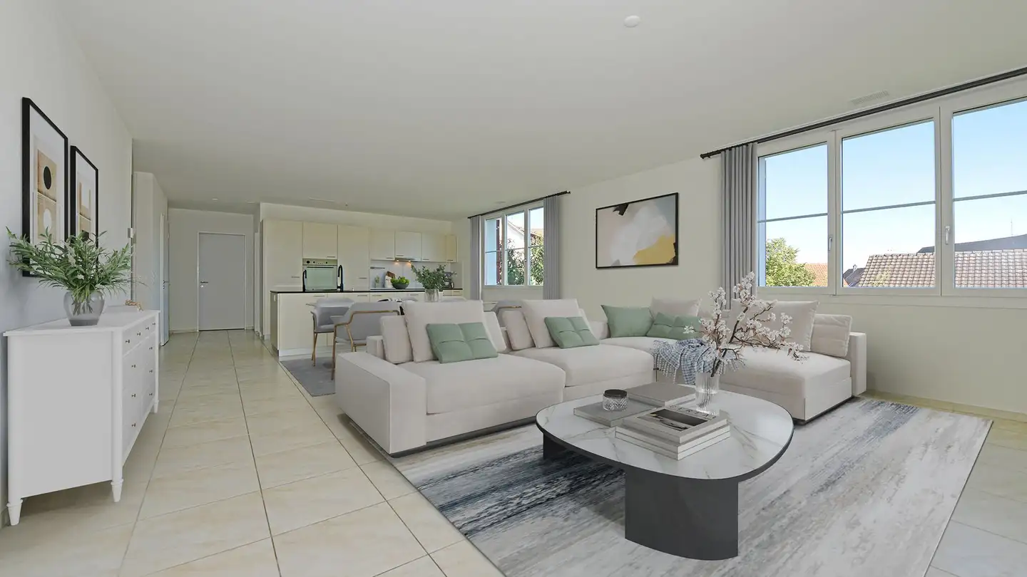 Wohnung kaufen - Hauptstrasse, 8162 Steinmaur - Foto 2