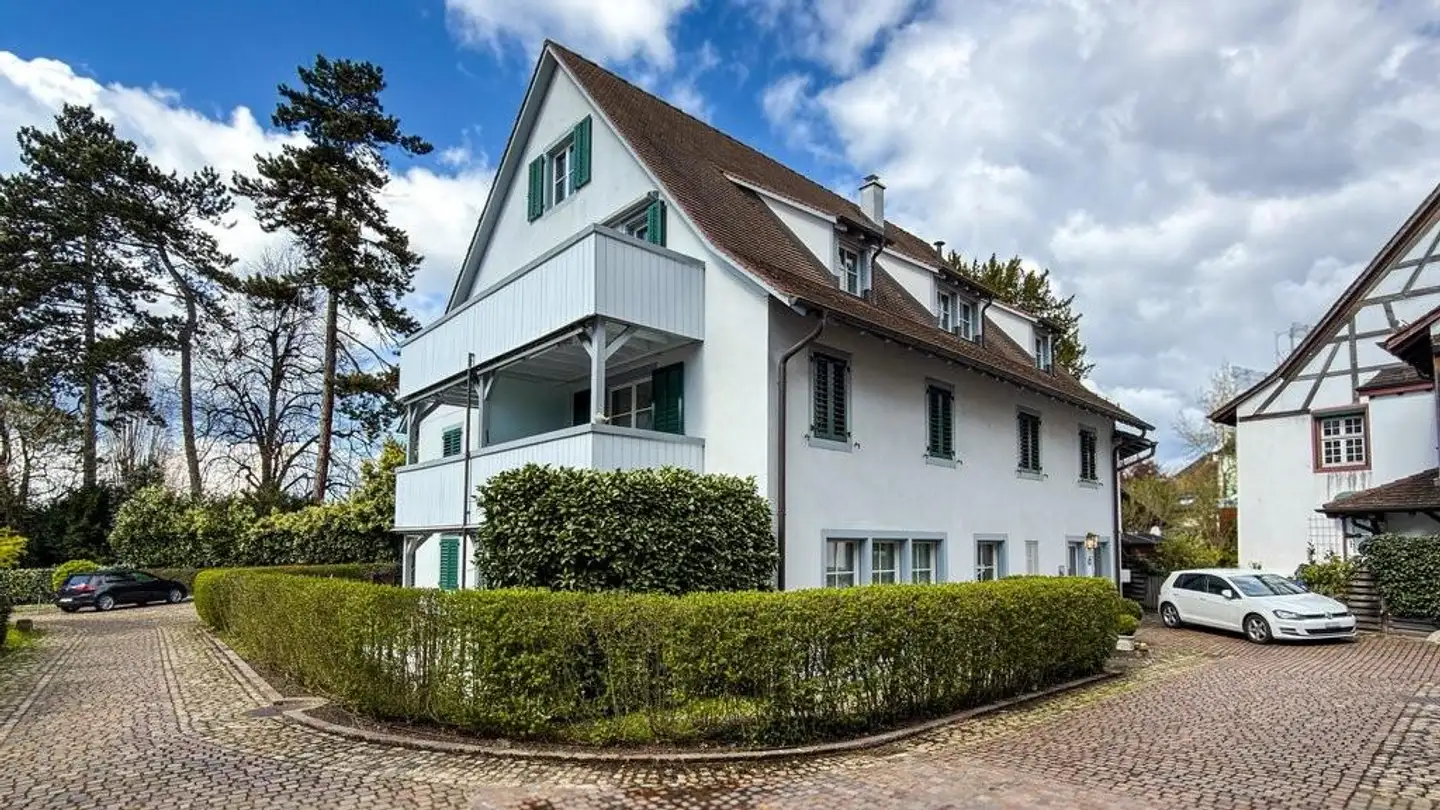 Wohnung mieten - Baselstrasse 25a, 4125 Riehen