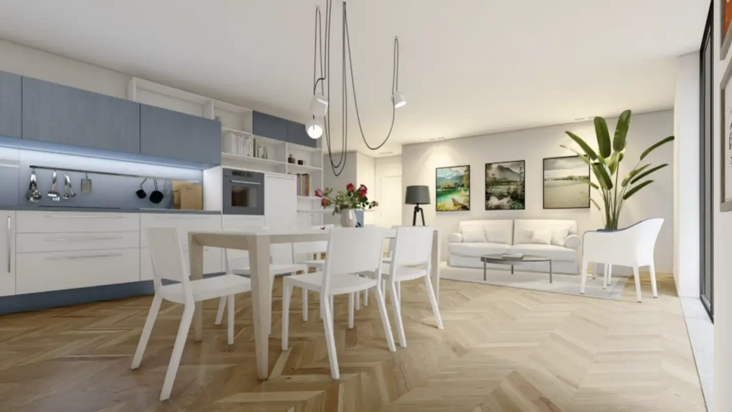 Penthouse kaufen - Avenue de France 42, 1950 Sion