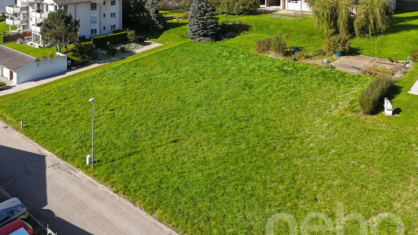 Constructible plot for sale - 2606 Corgémont