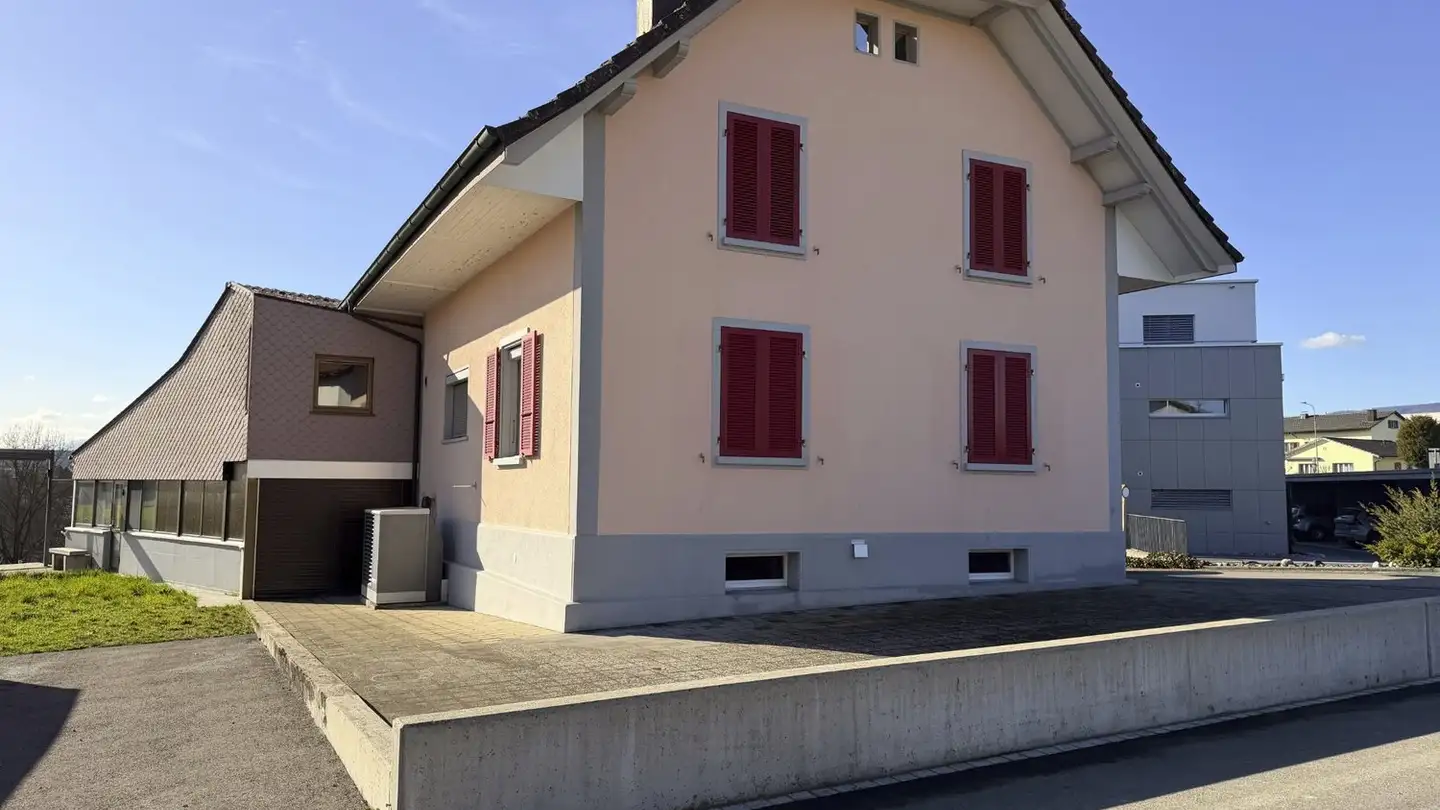 Single house for rent - Wandfluhstrasse 4, 4628 Wolfwil