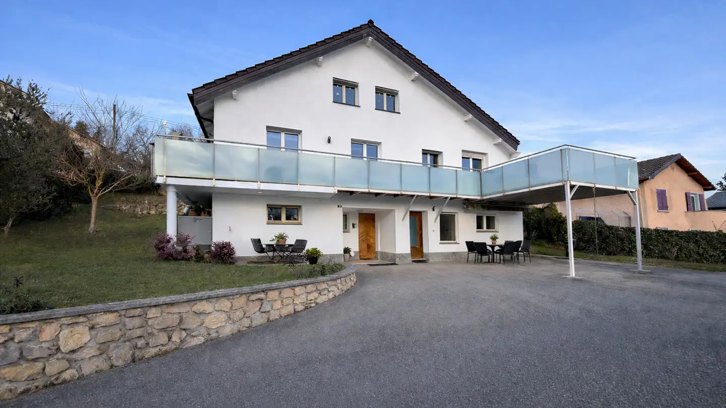 Maison individuelle à vendre - 1305 Penthalaz