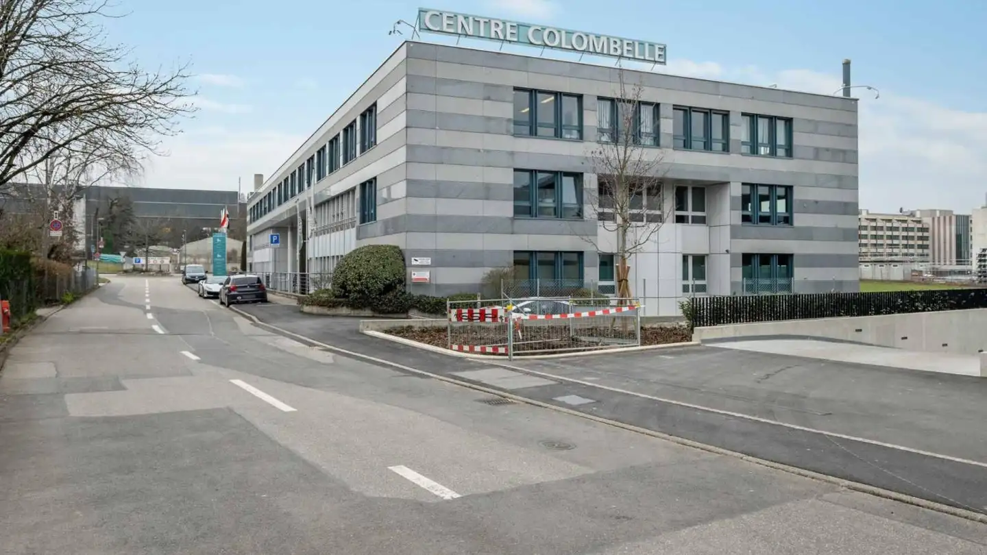 Gewerbe mieten - Impasse Colombelle 8, 1218 Le Grand-Saconnex