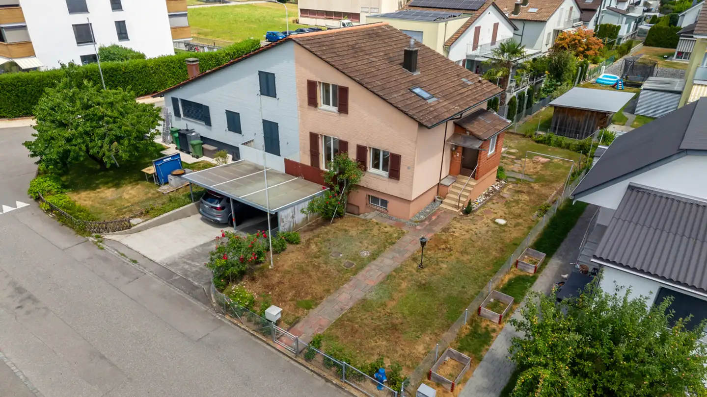 Row house for sale - Dünnernstrasse, 4614 Hägendorf
