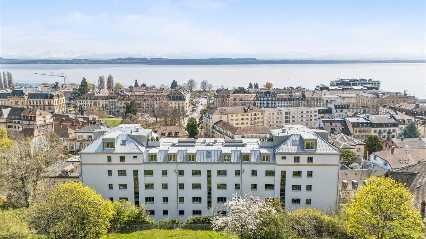 Appartamento in affitto - Faubourg de l'Hôpital 35, 2000 Neuchâtel