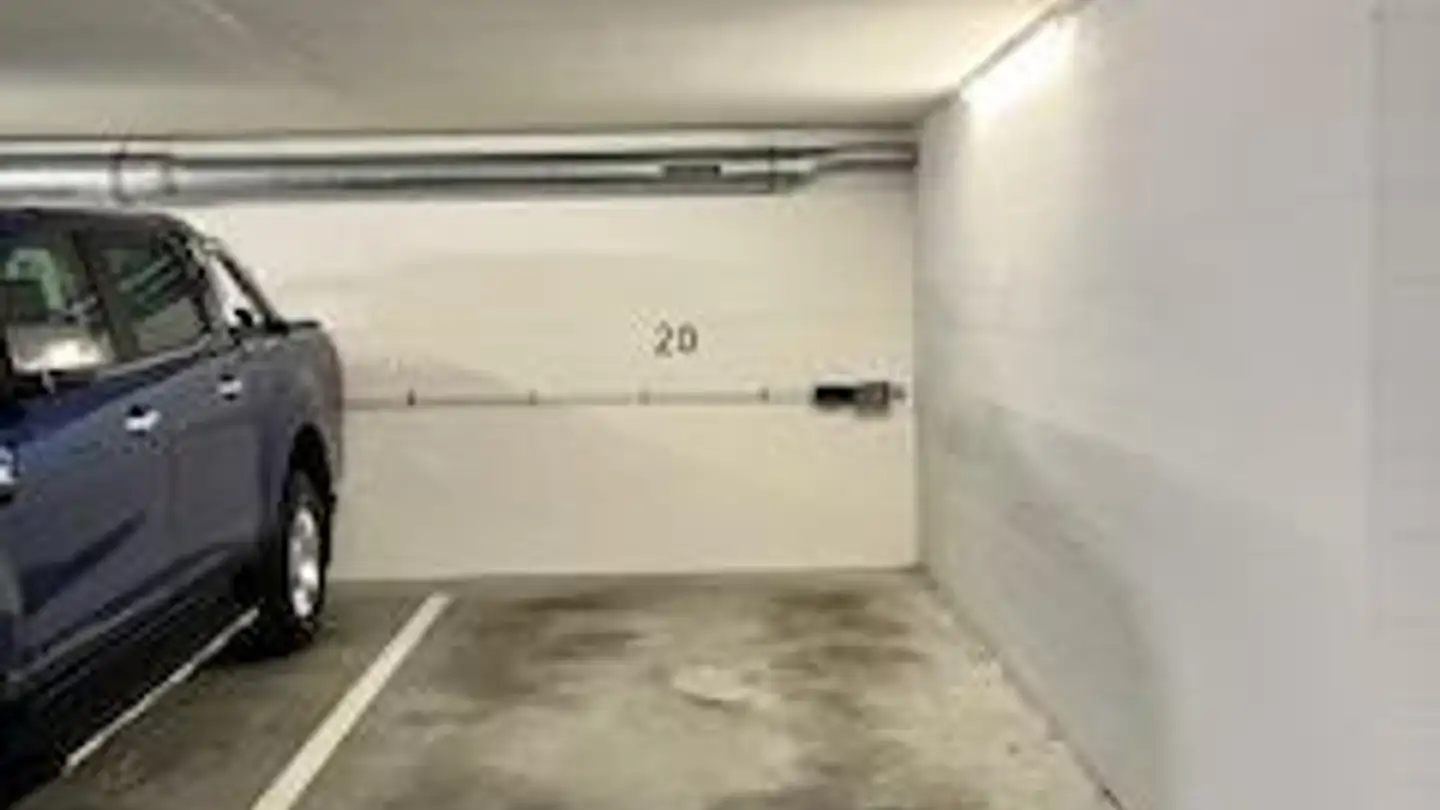 Place de parking souterraine à louer - Sonnenstrasse 35, 8280 Kreuzlingen