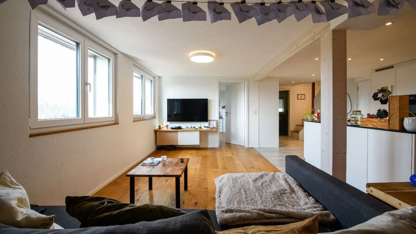 Duplex in affitto - Weisserlen, 8824 Schönenberg ZH - Foto 2