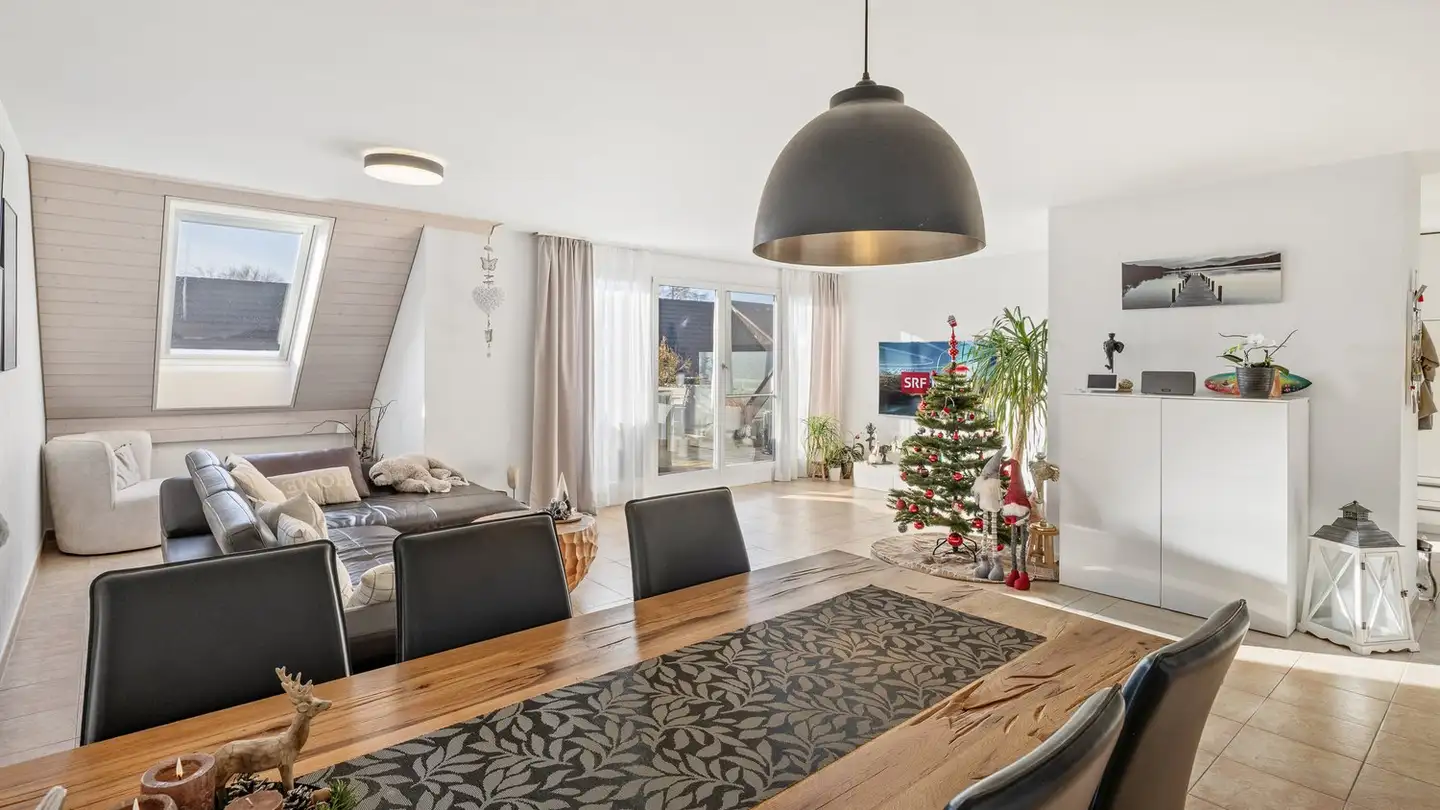 Maisonette kaufen - Breitistrasse 7, 8614 Bertschikon (Gossau ZH)