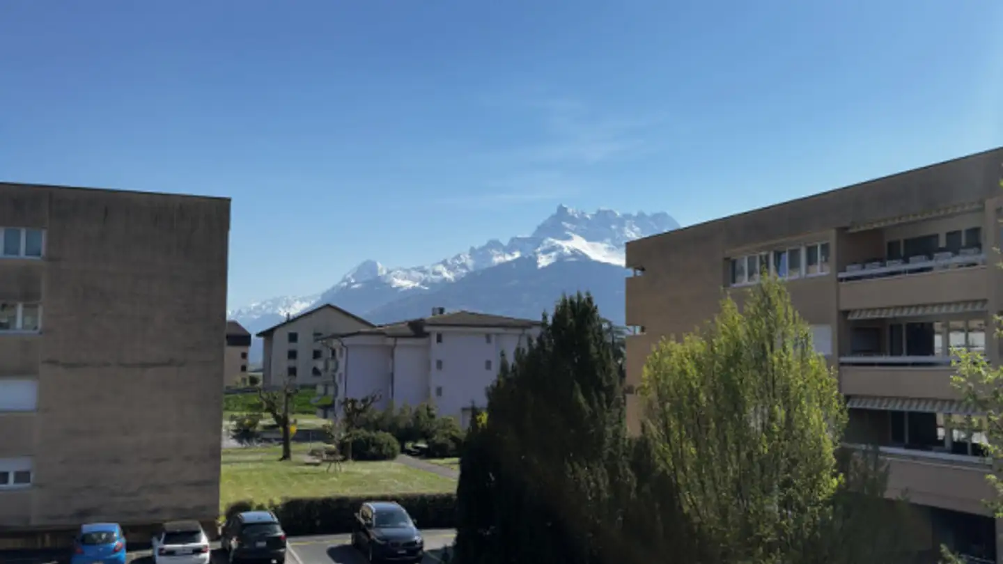 Apartment for rent - 1860 Aigle