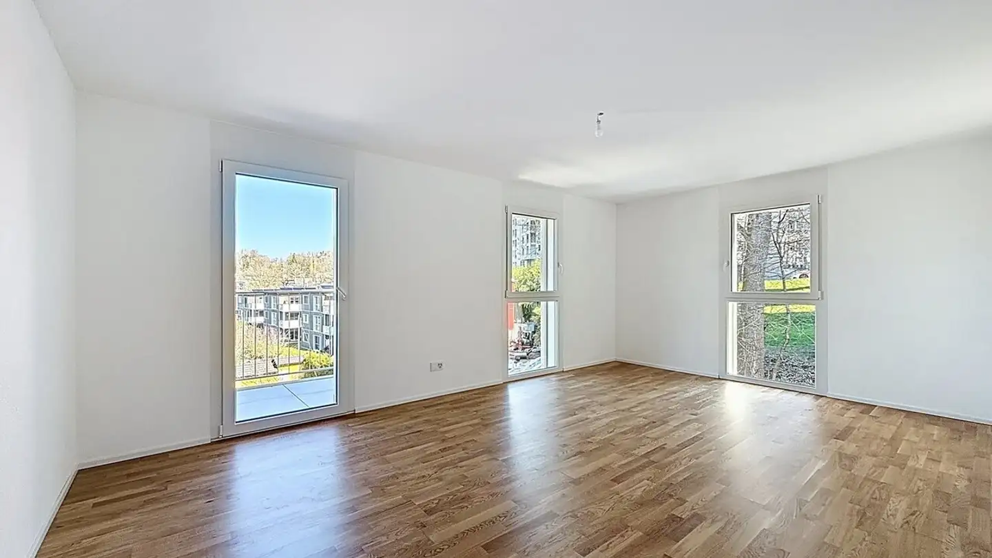 Wohnung mieten - Route Du Riedlé, 1700 Fribourg - Foto 2