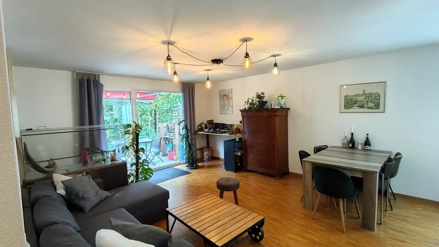 Apartment for rent - Chemin Des Épinettes 35, 1723 Marly