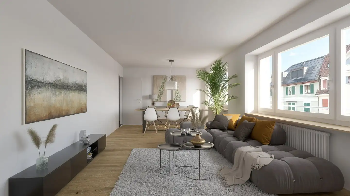 Wohnung mieten - Dornacherstrasse 270, 4053 Basel