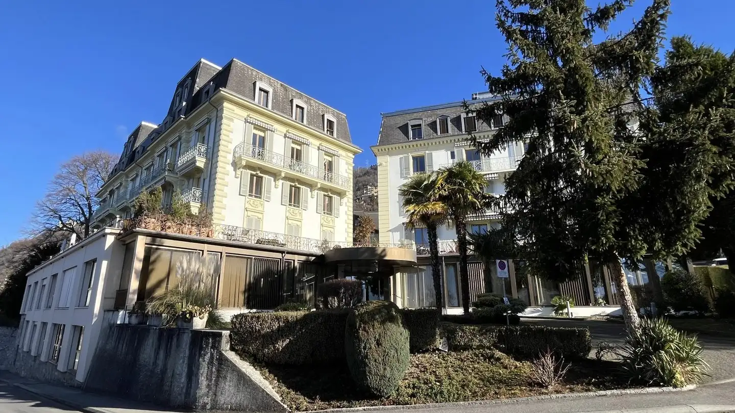 Appartamento in affitto - Rue Bonivard 1, 1820 Veytaux - Foto 2