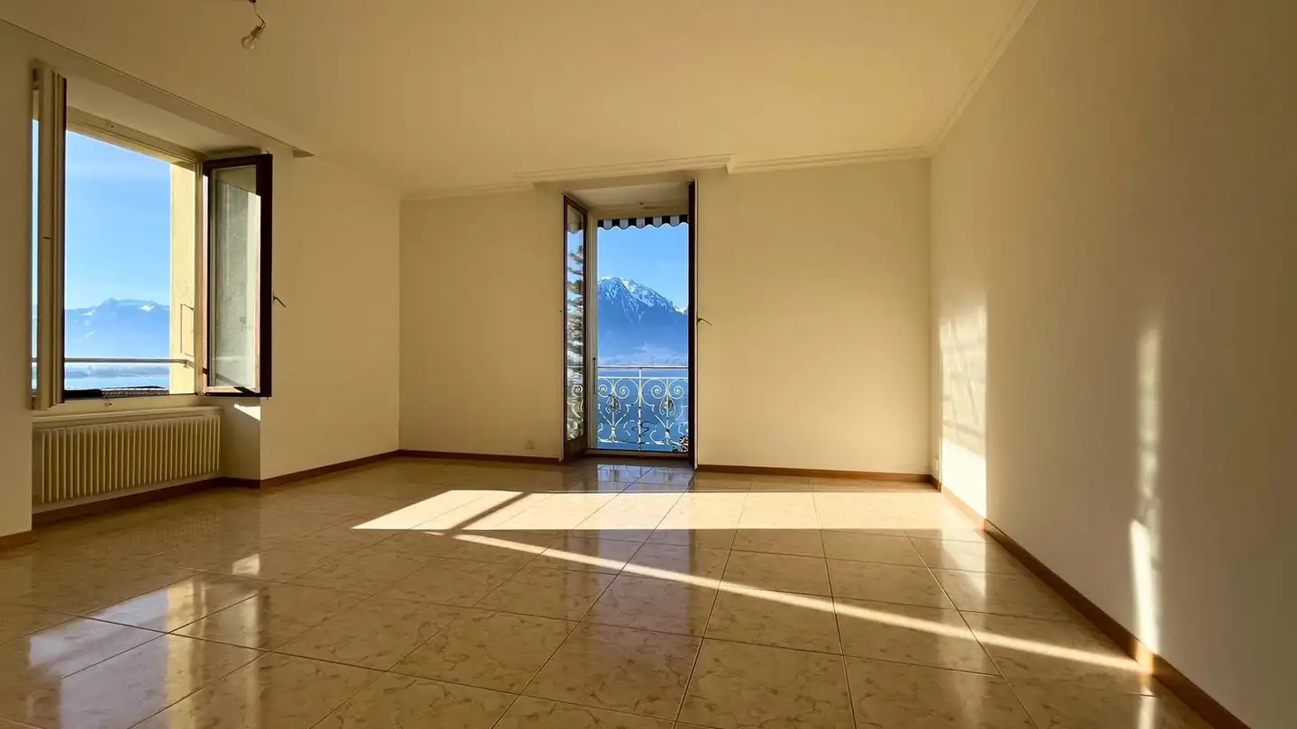 Appartamento in affitto - Rue Bonivard 1, 1820 Veytaux - Foto 3