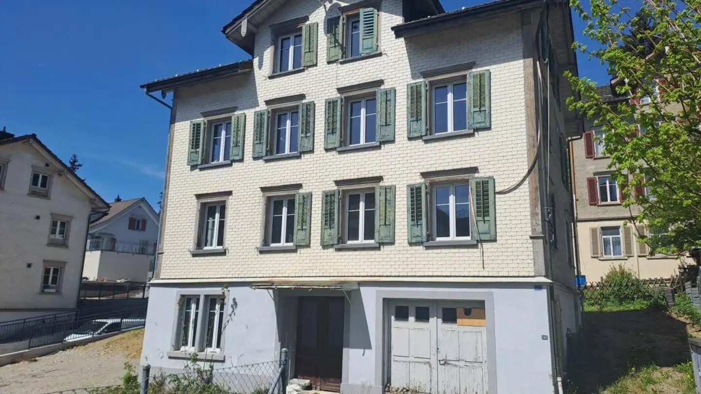Mehrfamilienhaus kaufen - Mittlere Kapfstrasse 3, 9100 Herisau