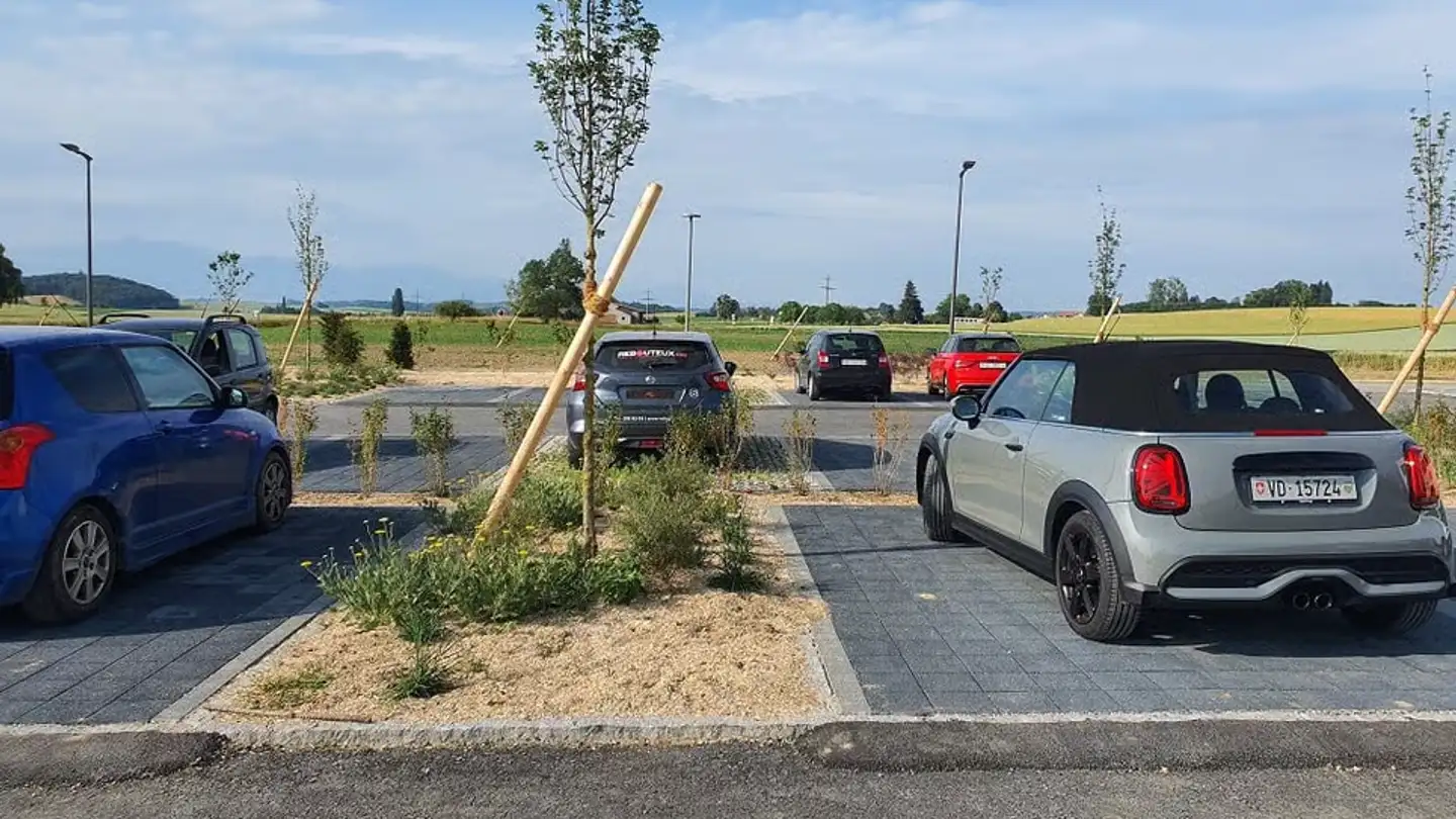 Garage individuel à louer - Chemin Des Lièvres, 1304 Cossonay-Ville