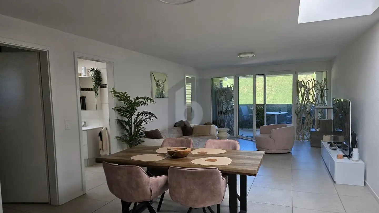 Attic flat for rent - 1726 Farvagny-le-Grand - Photo 2